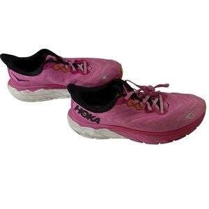 Hoka One Arahi 6 Strawberry Black Womens Sz9.5